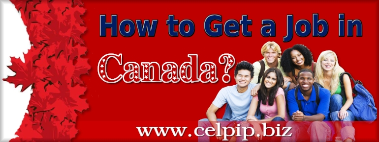 how to get job in canada