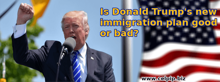 Donald Trump's new immigration plan