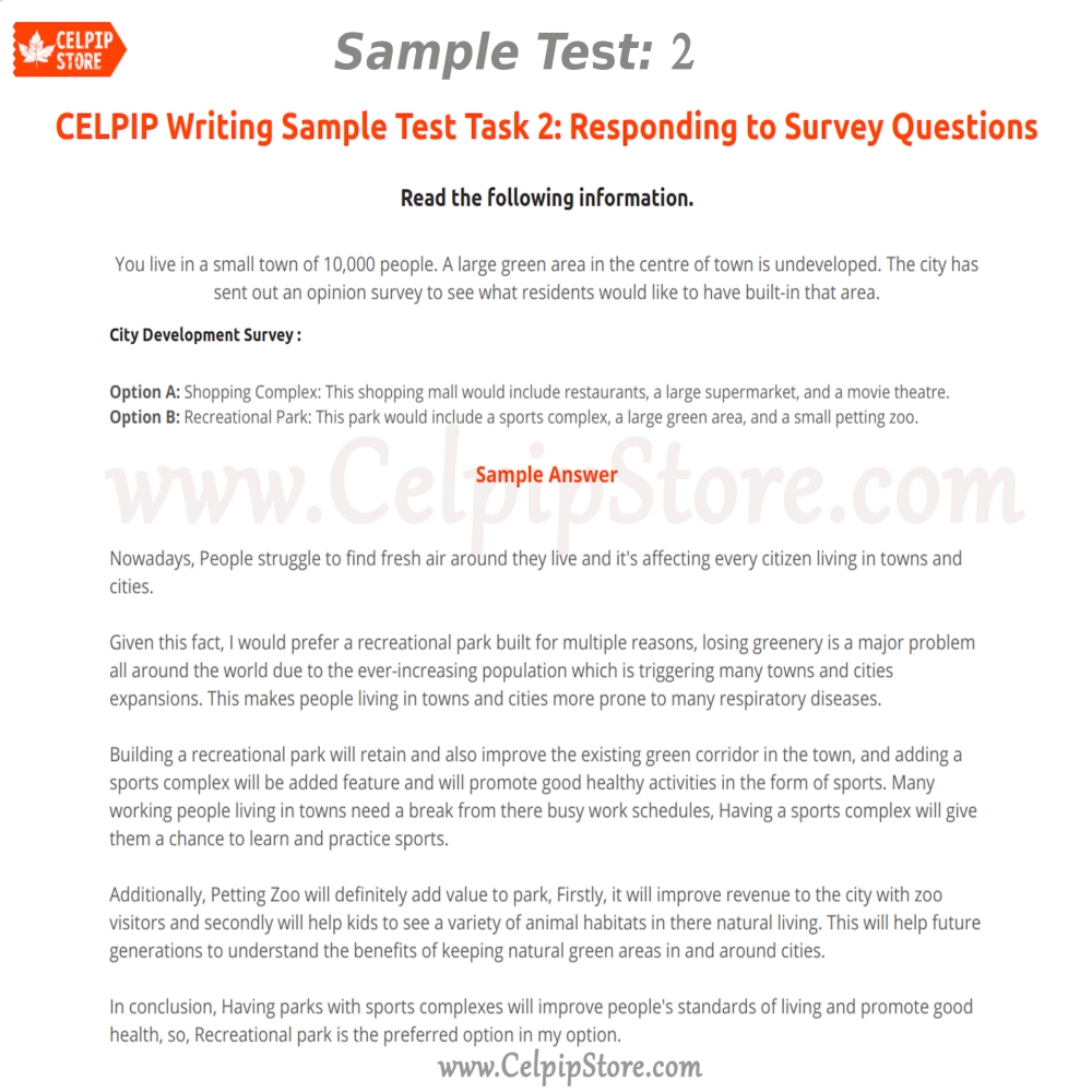 Responding to Survey Sample