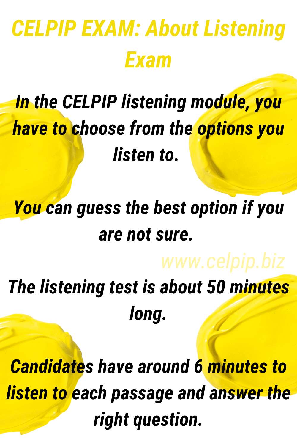 Celpip Exam Listening Tasks Tips and Tricks