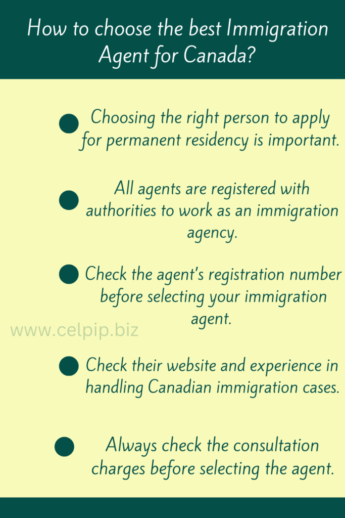 How to choose the best Immigration Agent for Canada?