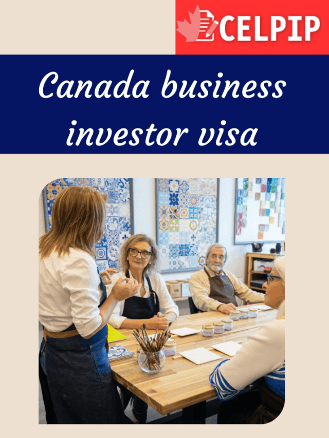 Read more about the article Canada Business Investor Visa