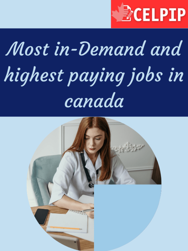 Read more about the article Most In-Demand and Highest Paying Jobs in Canada