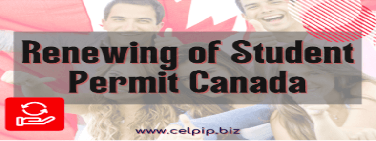 How do I renew my study permit if I am in Canada?