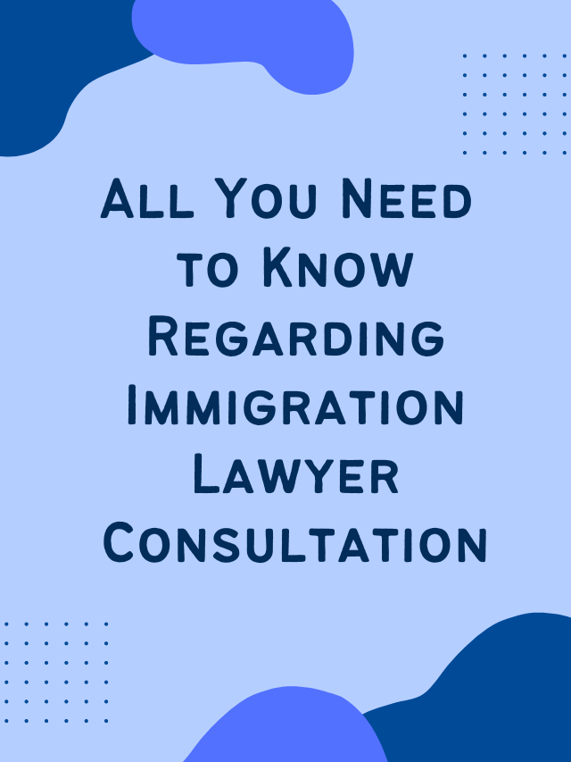 Read more about the article All You Need to Know Regarding Immigration Lawyer Consultation