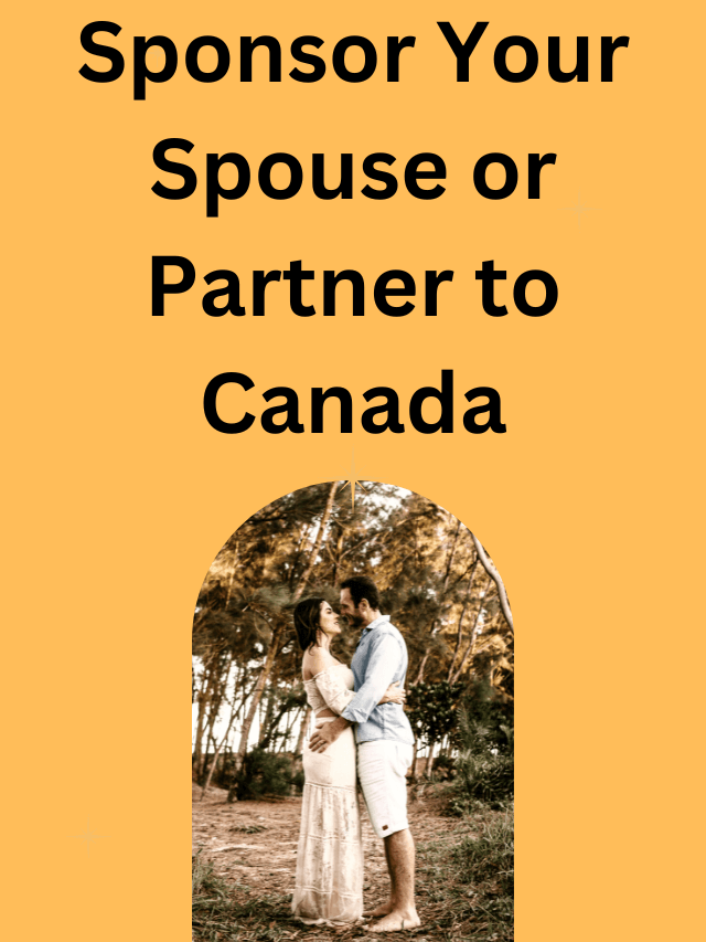 Read more about the article Sponsor Your Spouse or Partner to Canada
