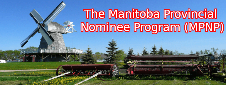 Manitoba provincial nominee program