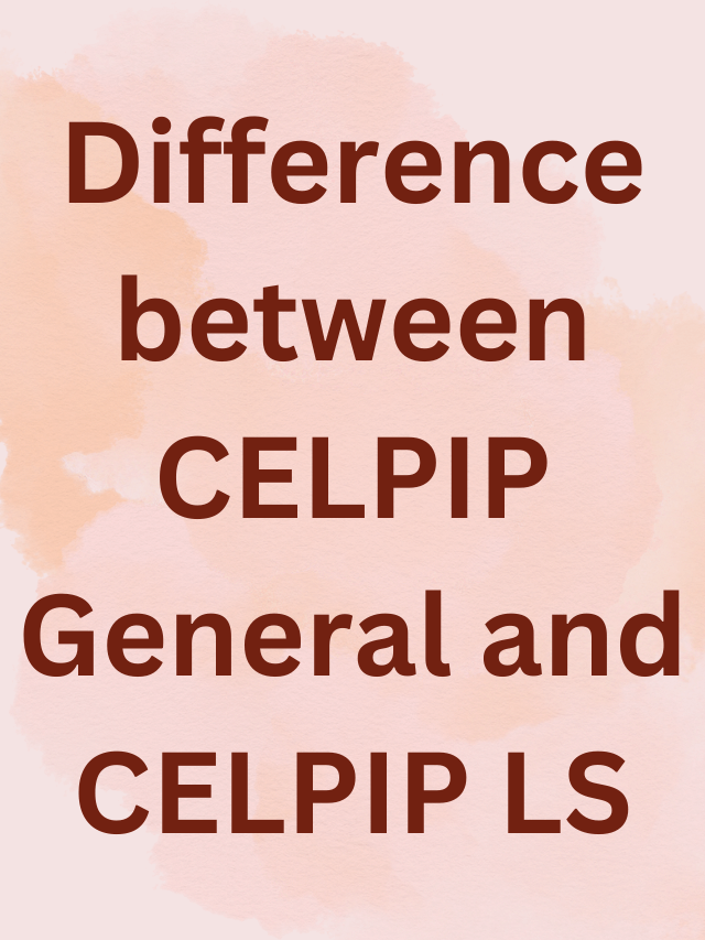 Read more about the article Difference between CELPIP General and CELPIP LS