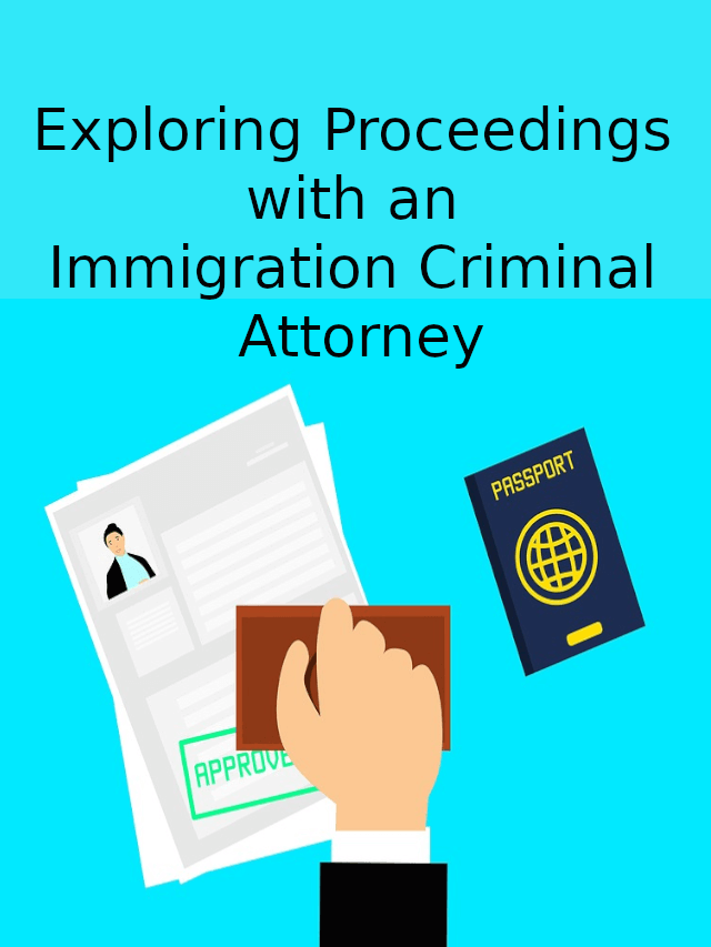 Read more about the article Exploring Proceedings with an Immigration Criminal Attorney