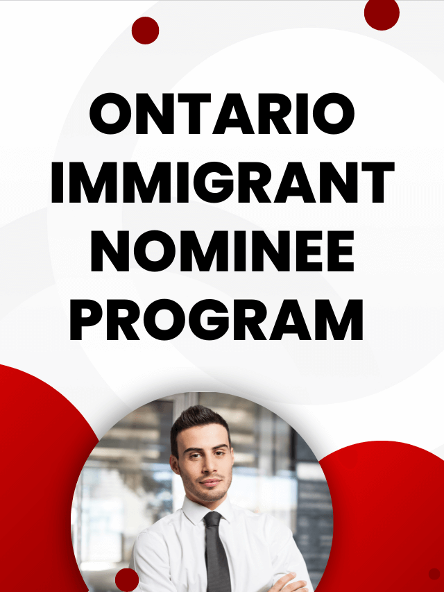 Read more about the article Ontario Immigrant Nominee Program is the best PNP program