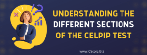 Read more about the article Understanding the Different Sections of the CELPIP Test