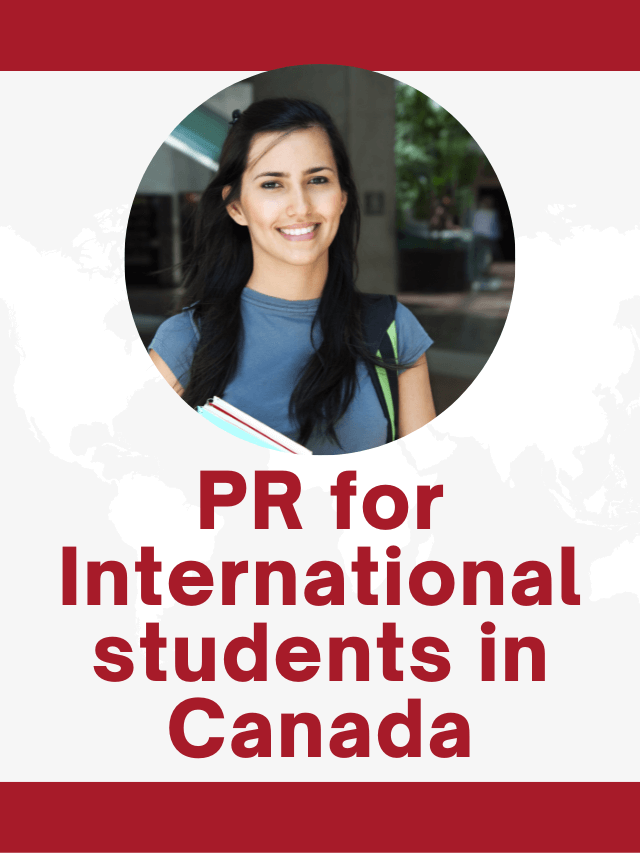 Read more about the article PR for International students in Canada