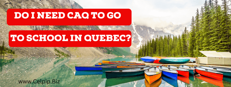 Read more about the article Do I need CAQ to go to school in Quebec?