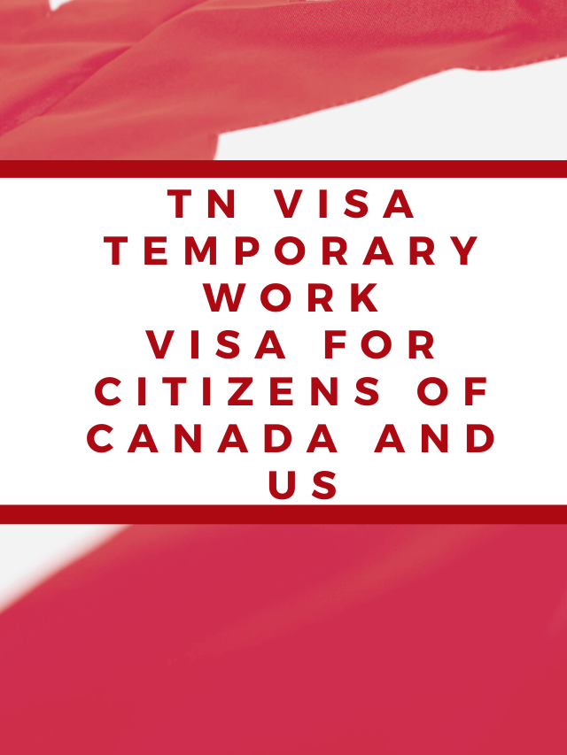 Read more about the article TN Visa Temporary Work Visa for Citizens of Canada and US