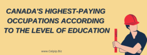 Read more about the article Canada’s highest-paying occupations according to education