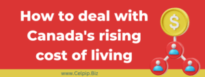 Read more about the article How to deal with Canada’s rising cost of living