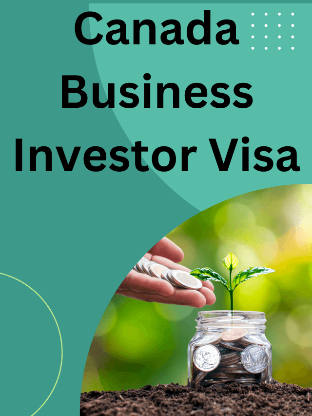 Read more about the article Canada Business Investor Visa