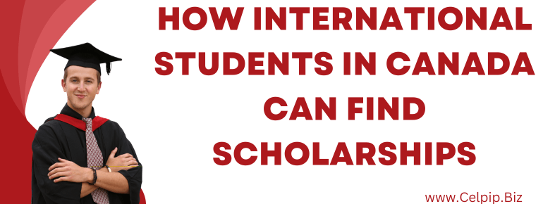 You are currently viewing How International Students in Canada Can Find Scholarships