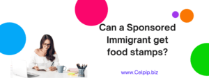 Read more about the article Can a Sponsored Immigrant get food stamps?