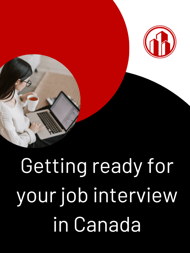 Read more about the article Getting ready for your job interview in Canada