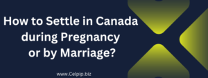Read more about the article How to Settle in Canada during Pregnancy or by Marriage?