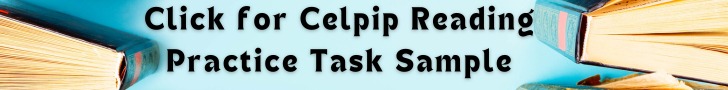 Celpip Reading Practice Task Sample