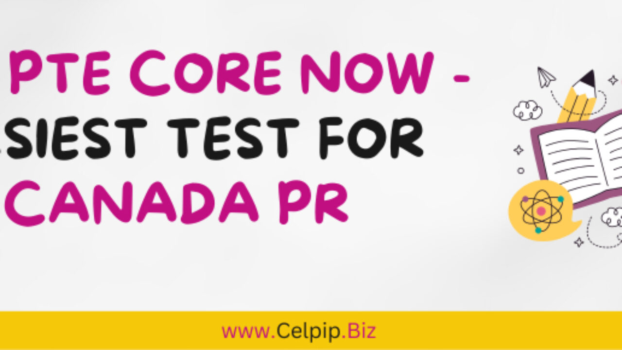 PTE Core Online Coaching, PTE Core Canada PR