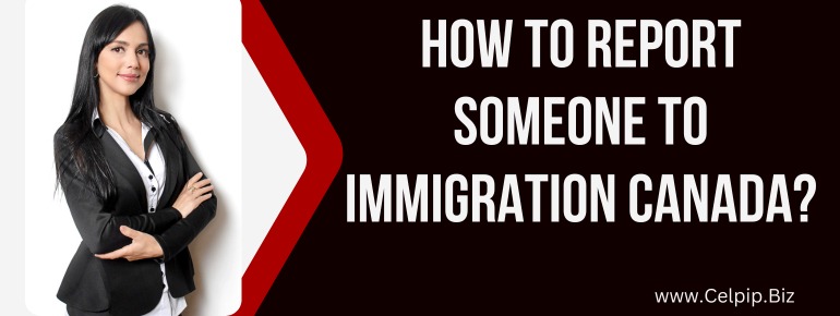 You are currently viewing How to Report to Immigration Canada?