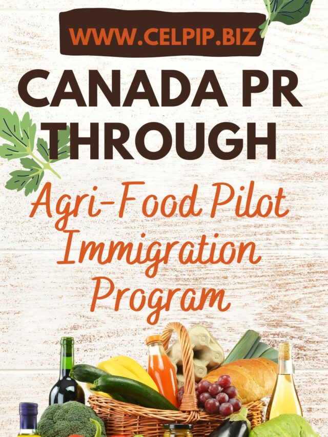 Read more about the article Canada PR through Agri-Food Pilot Immigration Program