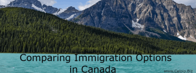 You are currently viewing Comparing Immigration Options in Canada