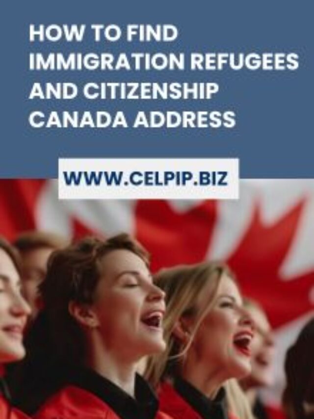Read more about the article HOW TO FIND IMMIGRATION REFUGEES AND CITIZENSHIP CANADA ADDRESS