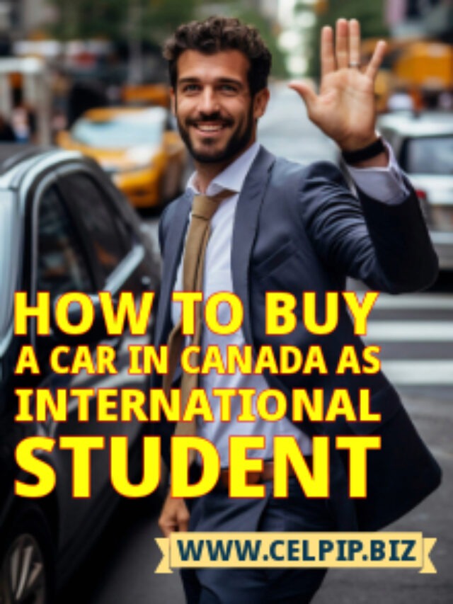 Read more about the article How To Buy A Car In Canada As International student