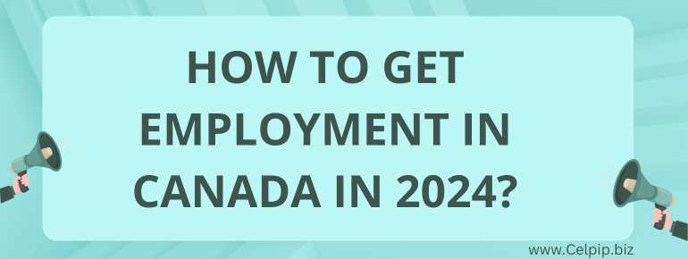 Read more about the article How to Get Employment in Canada in 2024?