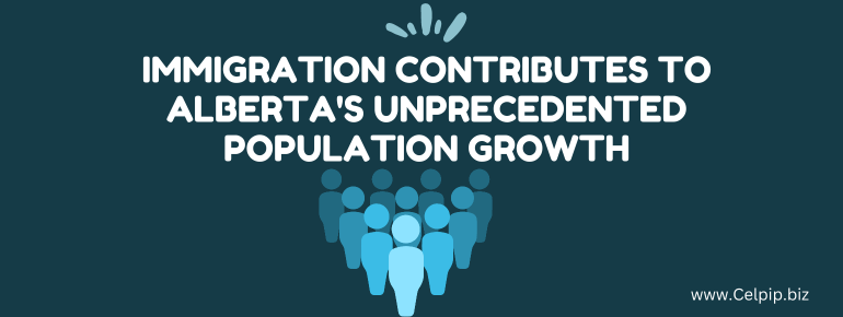 Read more about the article Immigration contributes to Alberta’s unprecedented population growth