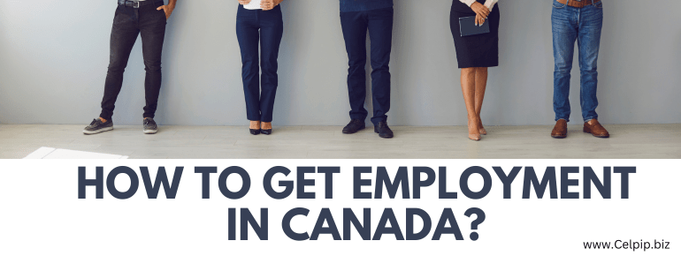 You are currently viewing How to Get Employment in Canada?