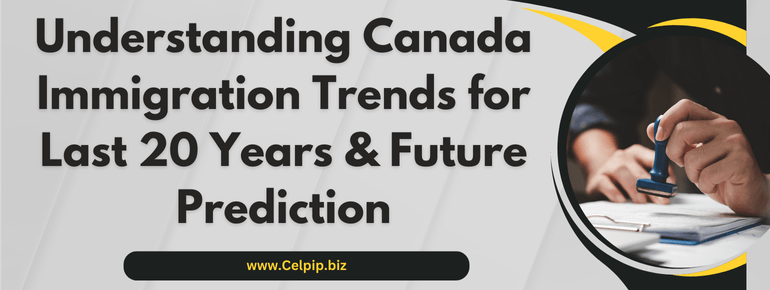 Read more about the article Understanding Canada Immigration Trends for Last 20 Years & Future Prediction