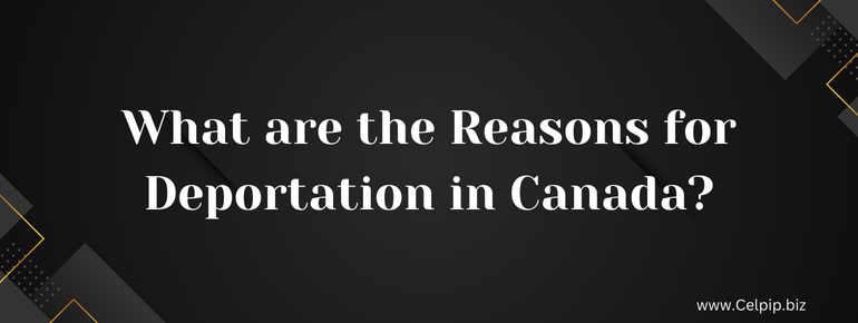 Read more about the article What are the Reasons for Deportation in Canada?