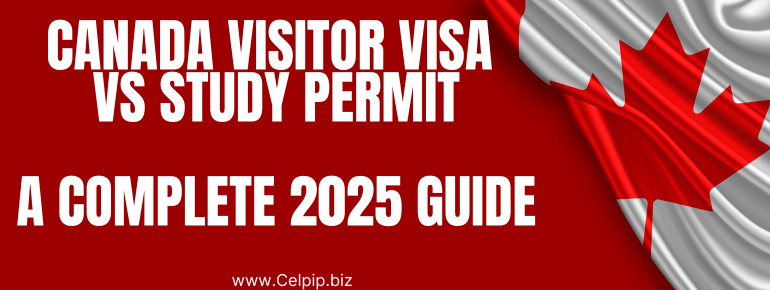 Read more about the article Canada Visitor Visa vs Study Permit